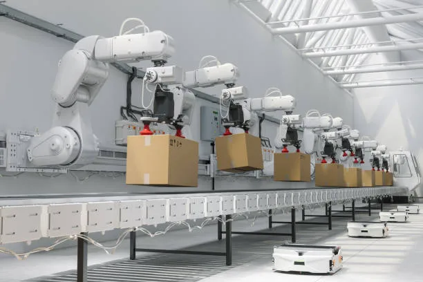 Right Angle Planetary Gearbox for Conveyor and Material Handling Conveyor Systems
