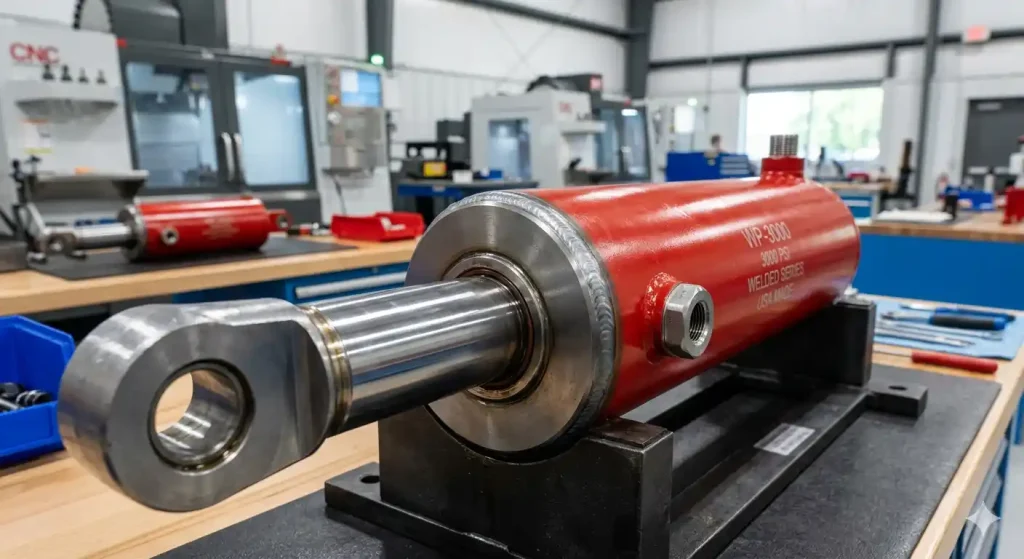 WP-3000 PSI Welded Hydraulic Cylinders