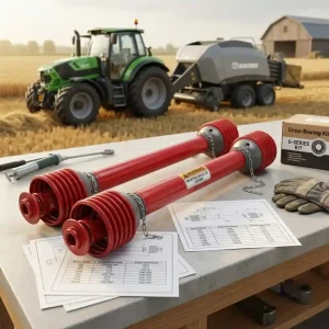 Applications: PTO Shaft for Krone BIGpack Square Balers