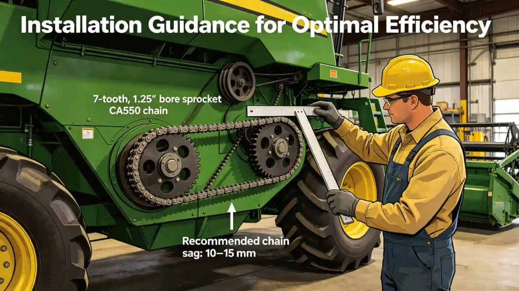 Installation Guidance for Optimal Efficiency
