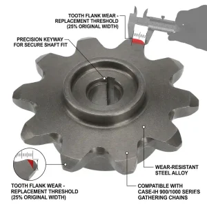 Installation and Maintenance Guide for Drive Sprockets