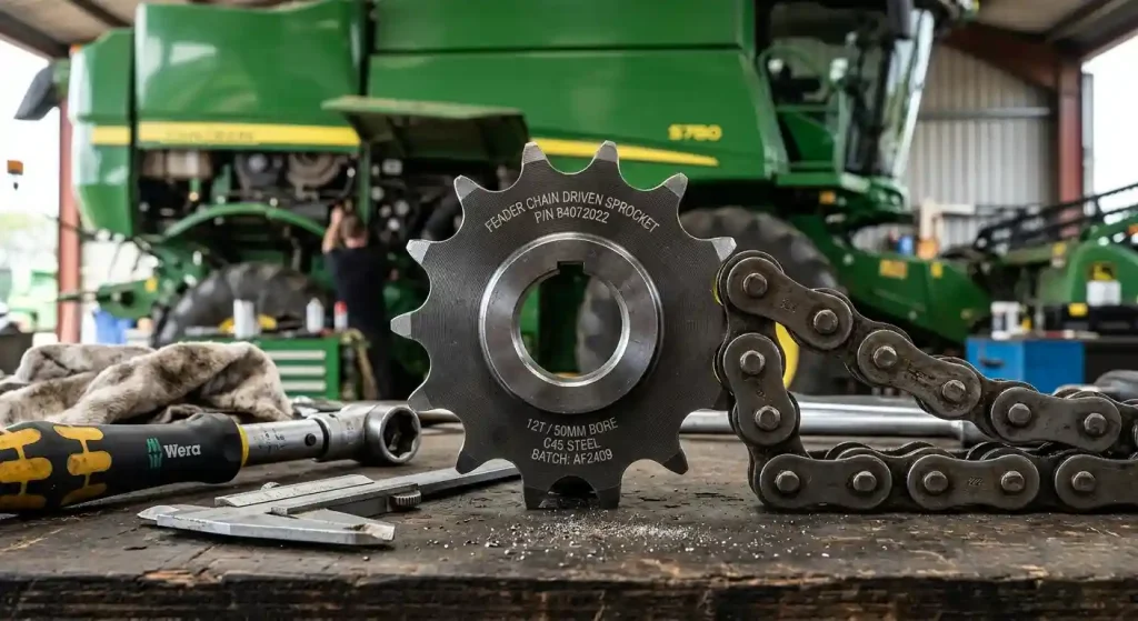 Key Features and Benefits for Combine Harvester Maintenance