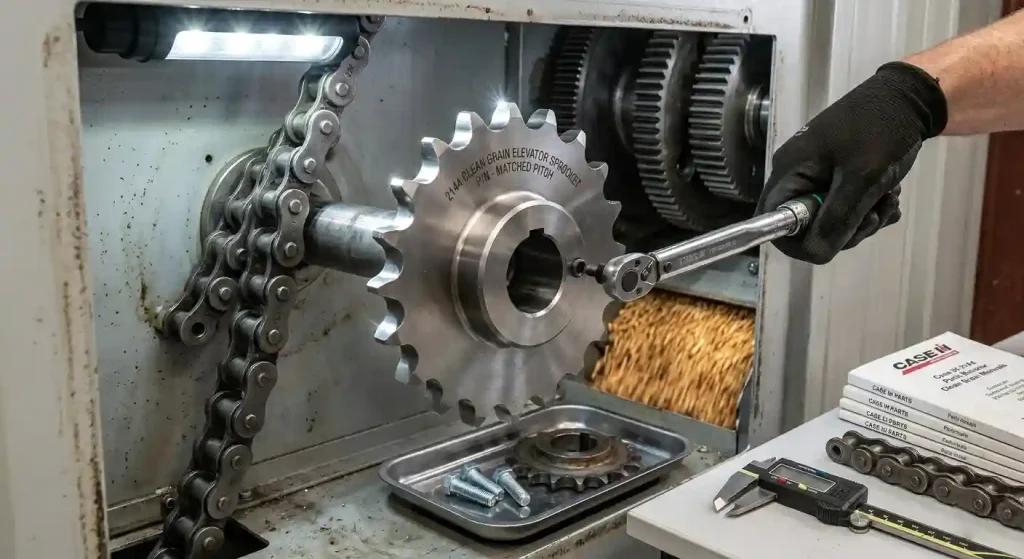 Superior Performance in Grain Handling Applications