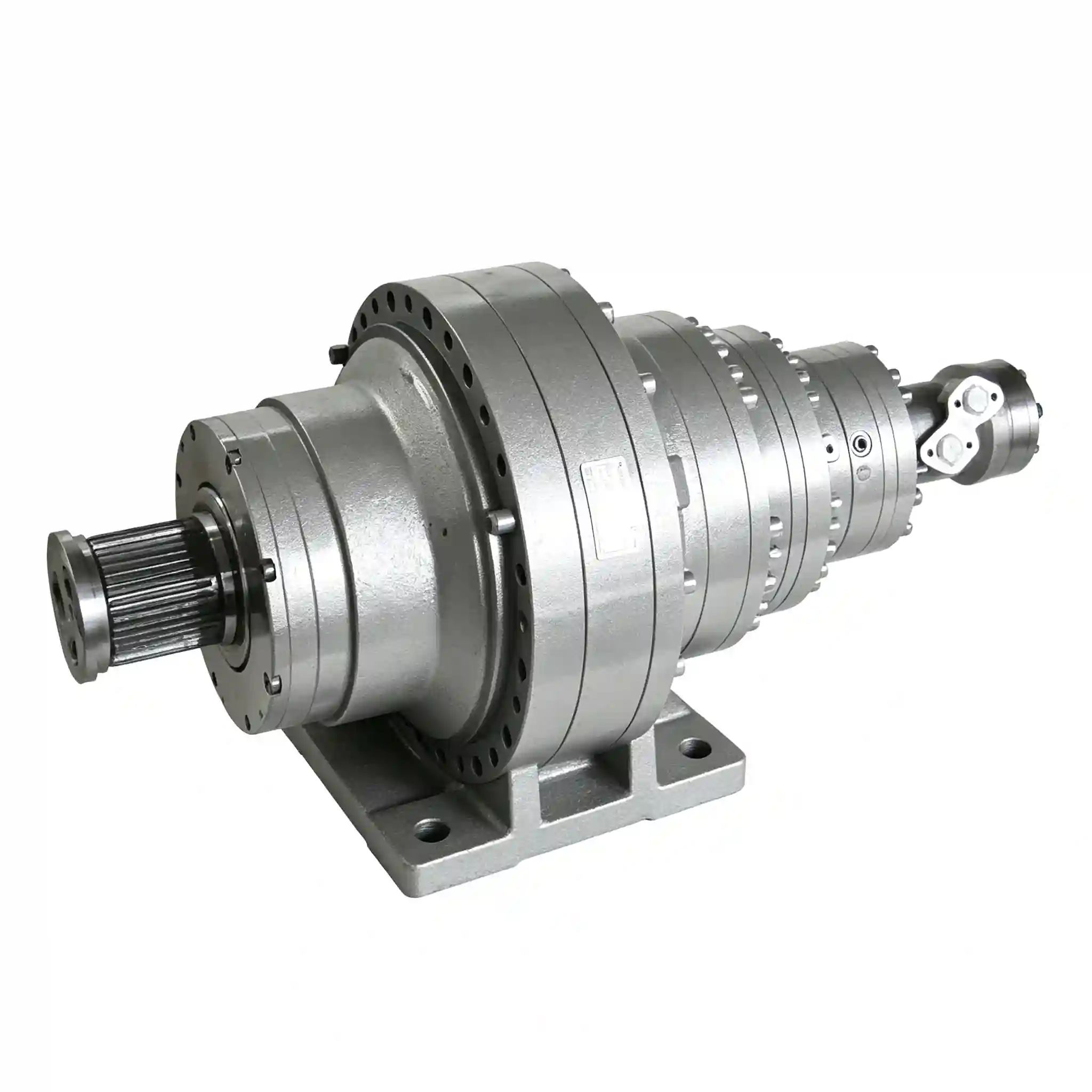 311 Series Planetary Gear Reducer — 40,000 Nm Inline Drive, Replacement for 311L1 to 311R4 311 Series Planetary Gear Reducer