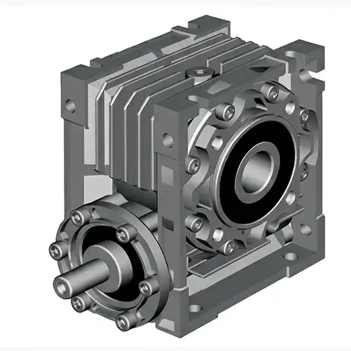 Worm Gearbox & Reducer Aluminum Series