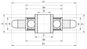 Dimensional Parameters for Idler Sprockets