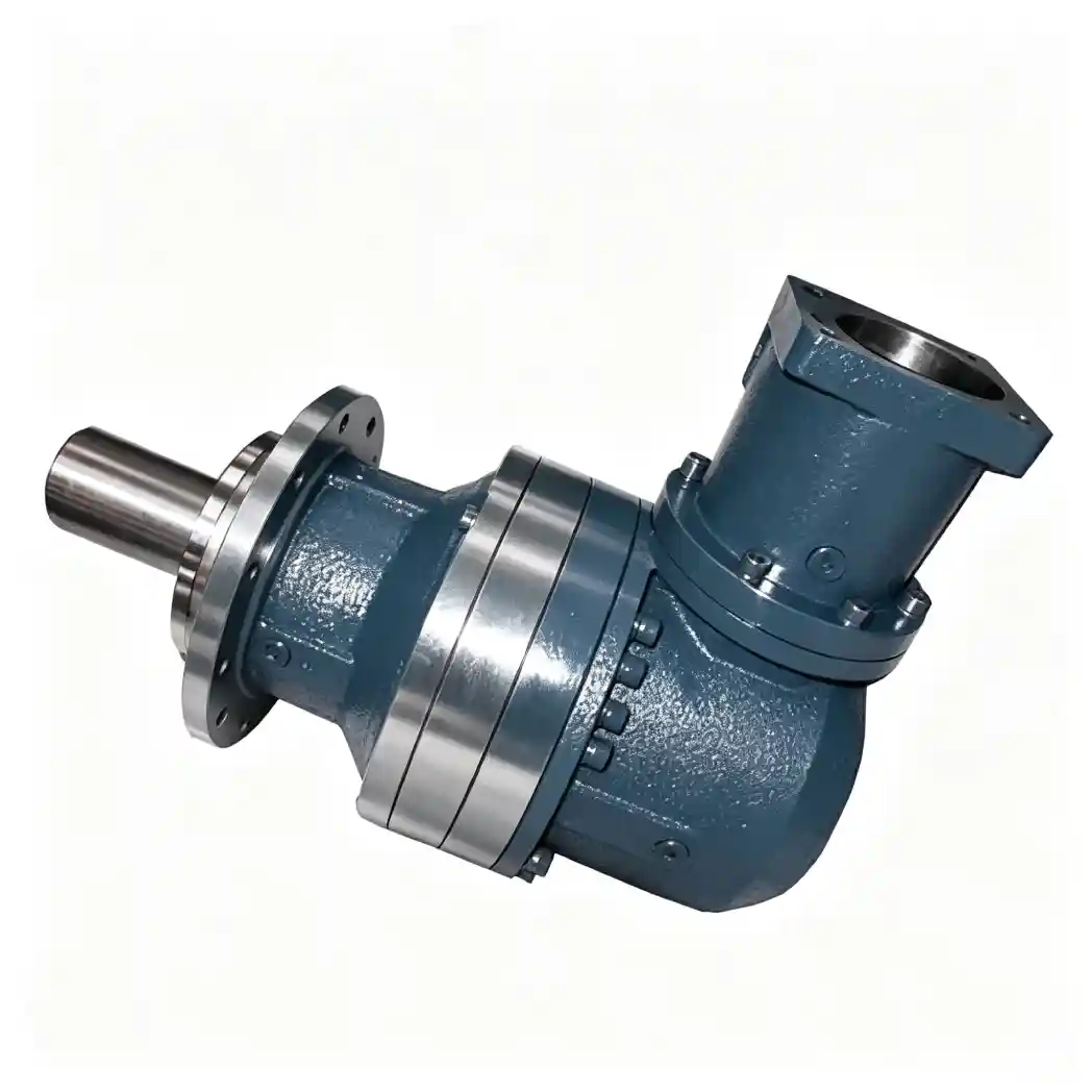 EP300R Series Right Angle Gear Reducer — Spiral Bevel Planetary, 1,000–500,000 Nm EP300R Series-Right Angle Gear Reducer