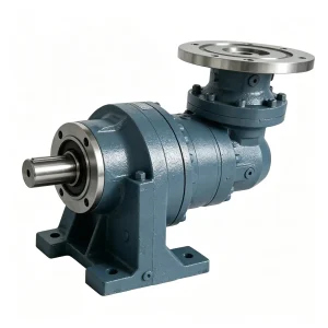 NB300R Series Right Angle Gearbox — Spiral Bevel Planetary Drive,