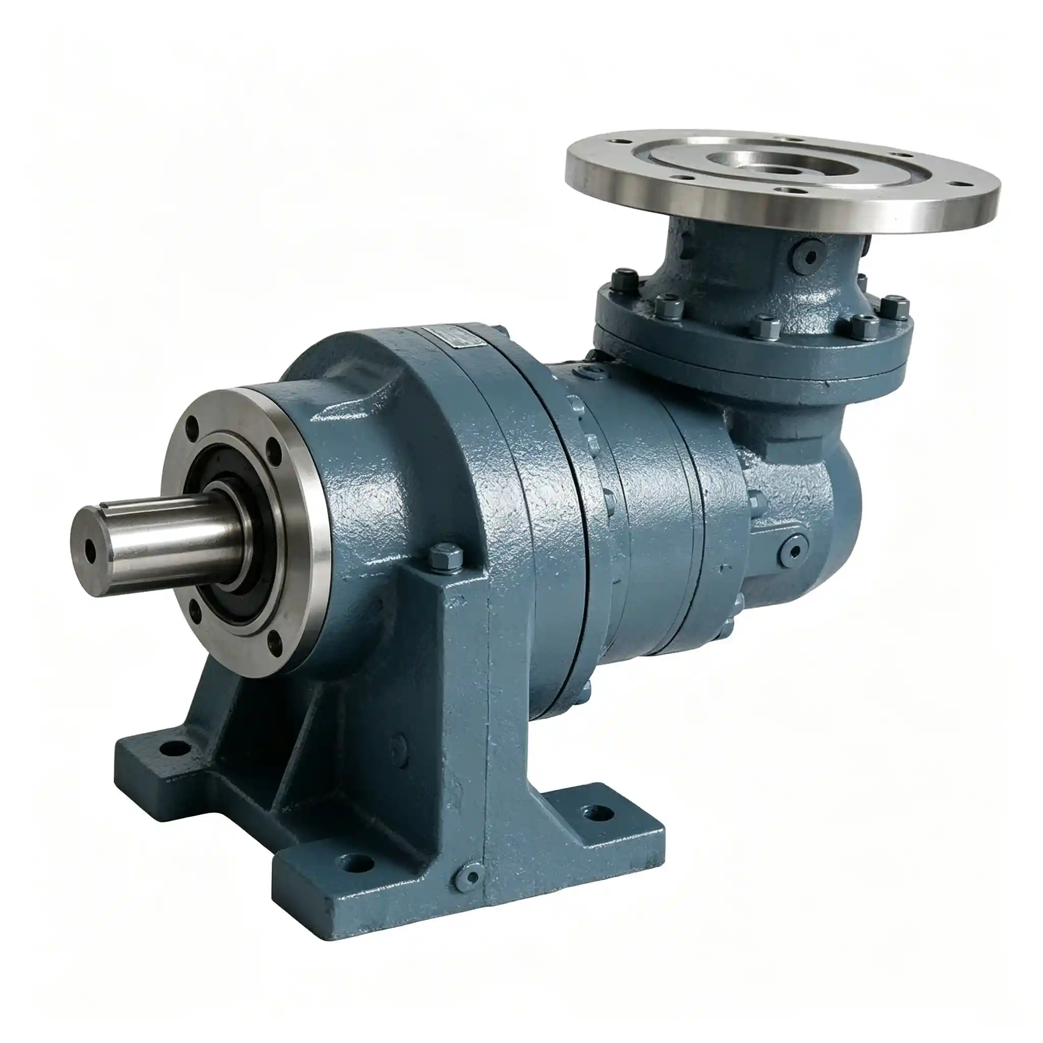 NB300R Series Right Angle Gearbox — Spiral Bevel Planetary Drive, 1,000–500,000 Nm NB300R Series Right Angle Gearbox — Spiral Bevel Planetary Drive,