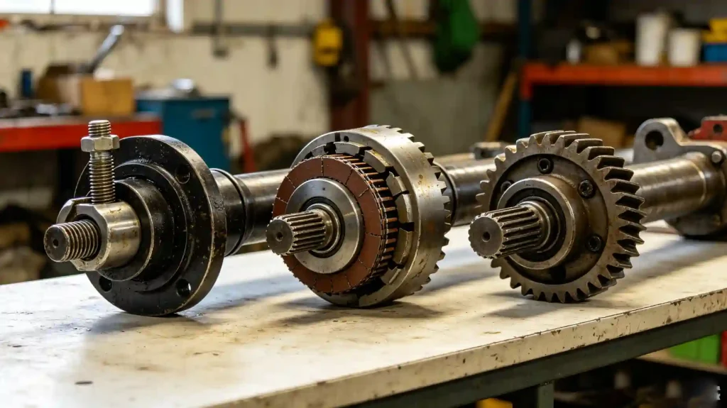 What Is a PTO Shaft on a Tractor — And Why It Matters for Your Farm Equipment PTO shaft overload protection types shear bolt slip clutch ratchet torque limiter agricultural comparison