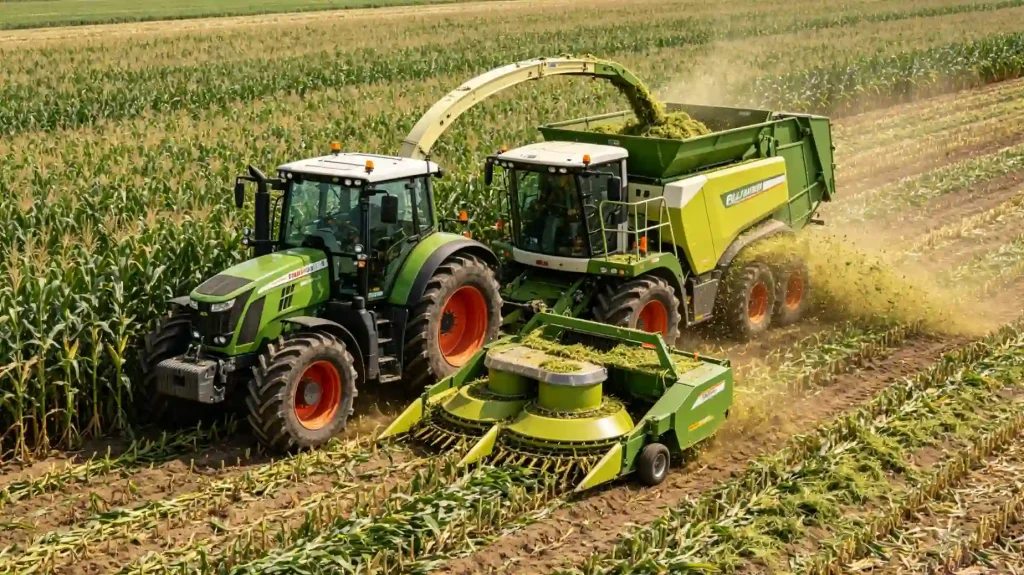 Silage harvester