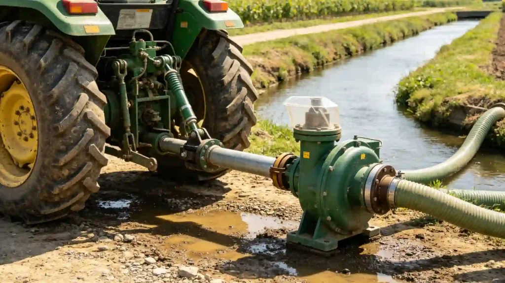 PTO drive shafts for irrigation pumps—supporting continuous operation at 1000 RPM