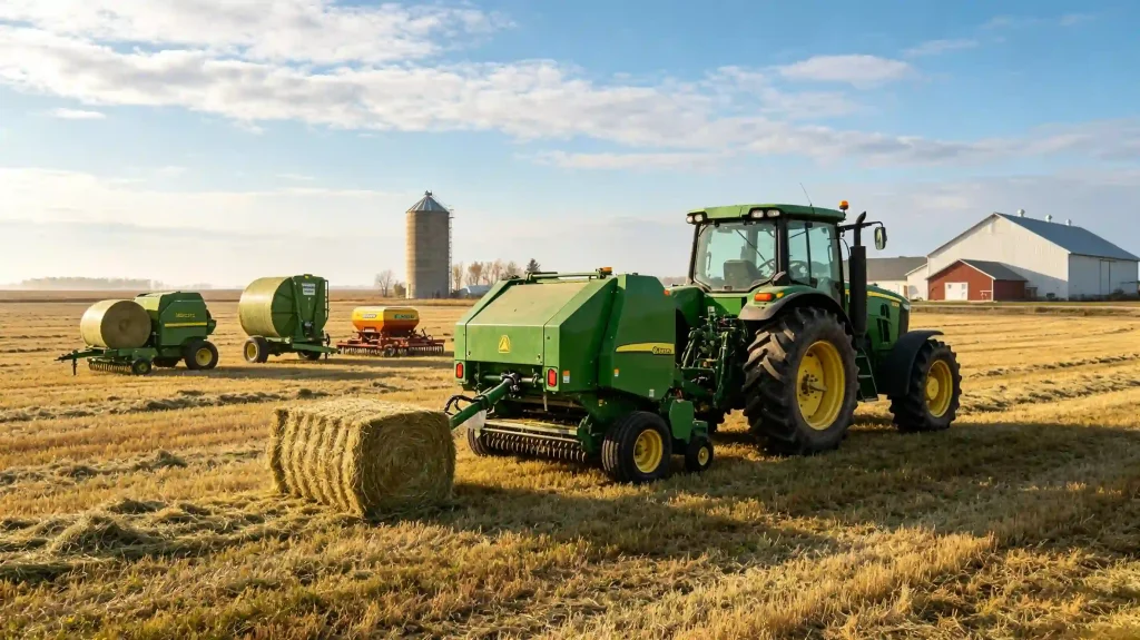 What Is a PTO Shaft on a Tractor — And Why It Matters for Your Farm Equipment what is a PTO shaft on a tractor agricultural power take off explained North America Canada