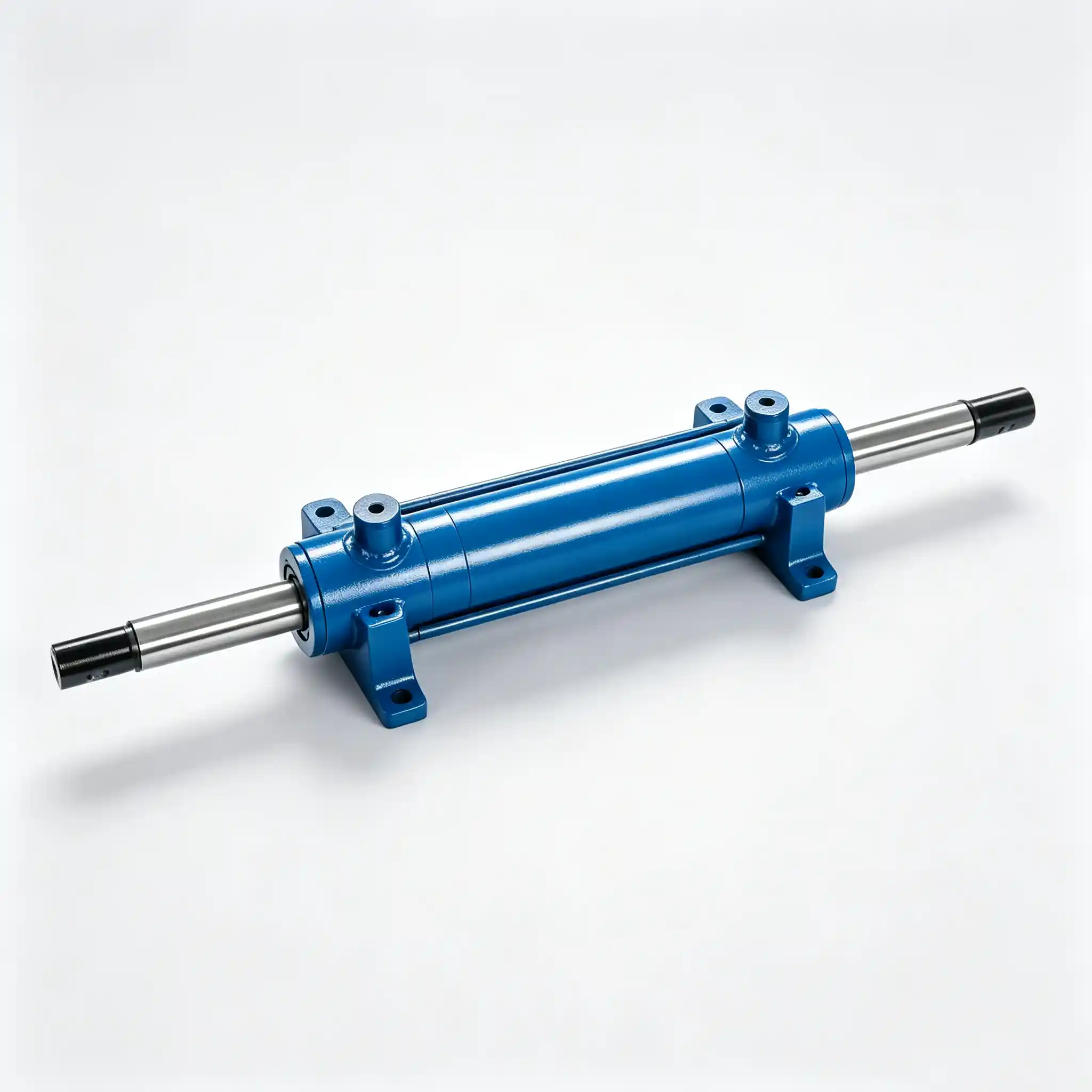 Boom Lift Steering Hydraulic Cylinder — HCYY11112007 | Dual 100mm Stroke Φ40×Φ25, 10 MPa HCYY11112007 Boom Lift Steering Hydraulic Cylinder