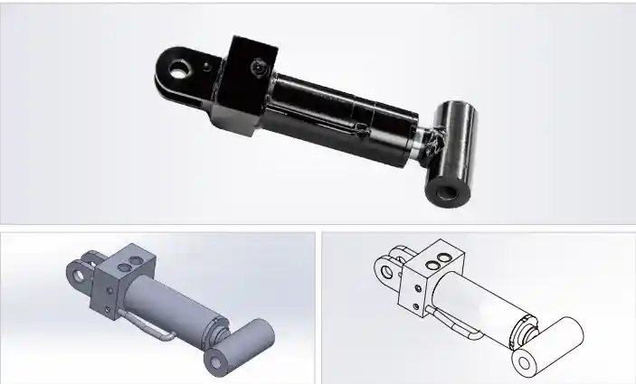 HCYY11112008 leveling cylinder product view