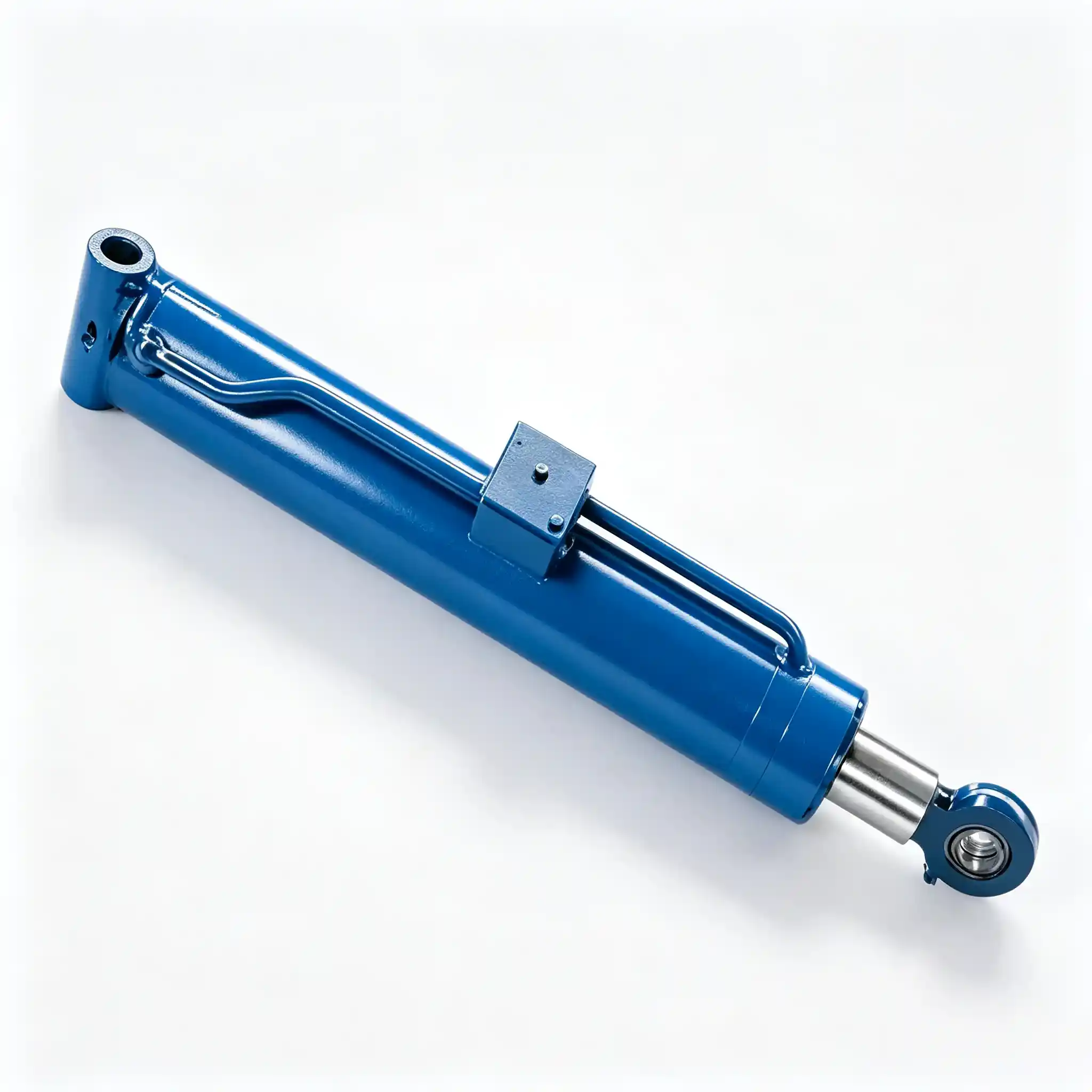 Main Boom Extension Hydraulic Cylinder — HCYY11112009 | Telescopic Boom Actuator Φ110×Φ75×815, 23 MPa HCYY11112009 Main Boom Extension Hydraulic Cylinder