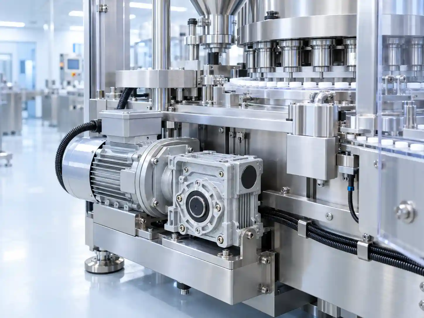Aluminum Worm Gearbox Applications: Food, Pharma, Packaging & More placeholder-aluminum-worm-gearbox-pharmaceutical-cleanroom